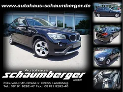 Schwarz Gebraucht 2013 BMW X1 SUV | 9.900 € (Etwas zu teuer)