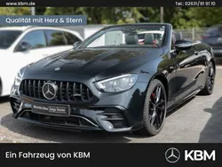 Unilack schwarz Gebraucht 2021 Mercedes E53 AMG AMG Cabrio | 71.420 € (Etwas zu teuer)