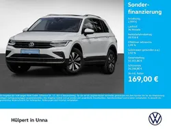 Pure white Gebraucht 2024 VW Tiguan Move SUV | 31.955 € (Superpreis)