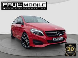 Rot Gebraucht 2016 Mercedes B180 Urban Van / Kleinbus | 17.785 € (Fairer Preis)