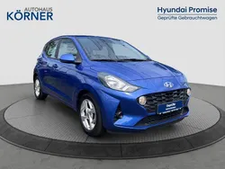 Blau Gebraucht 2021 Hyundai i10 Trend Kleinwagen | 14.900 € (Fairer Preis)