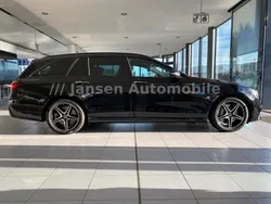 Ung. schwarz unilack Gebraucht 2019 Mercedes E300 AMG line Kombi | 23.490 € (Fairer Preis)