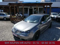Grau Gebraucht 2006 VW Golf V Goal Limousine | 3.490 € (Fairer Preis)