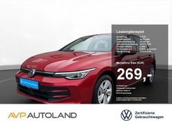 Kings red Gebraucht 2025 VW Golf VIII Life Limousine | 28.370 € (Fairer Preis)
