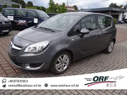 Silber Gebraucht 2015 Opel Meriva Style Van / Kleinbus | 5.990 € (Guter Preis)