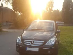 Schwarz Gebraucht 2008 Mercedes B200 Van / Kleinbus | 9.750 € (Teuer)