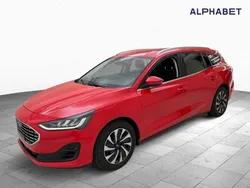 Race red Gebraucht 2023 Ford Focus Titanium Kombi | 19.907 € (Guter Preis)