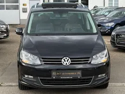 Deep black perleffekt Gebraucht 2012 VW Sharan Highline Van / Kleinbus | 8.998 € (Guter Preis)