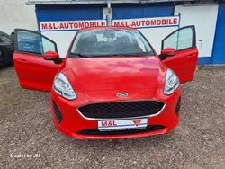 Rot Gebraucht 2021 Ford Fiesta Trend Kleinwagen | 9.284 € (Superpreis)