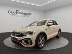 Grau Gebraucht 2022 VW T-Roc R-line SUV | 28.930 € (Guter Preis)