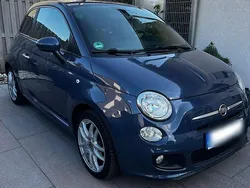 Blau Gebraucht 2014 Fiat 500 Pop Star Kleinwagen | 5.900 € (Fairer Preis)