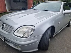 Silber Gebraucht 2000 Mercedes SLK230 Cabrio | 5.350 € (Superpreis)