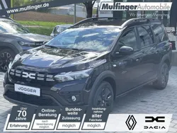 Perlmuttschwarz Neu 2024 Dacia Jogger Expression Van / Kleinbus | 19.740 € (Superpreis)