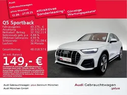 Weiß Gebraucht 2022 Audi Q5 Sportback Advanced SUV | 43.275 € (Guter Preis)