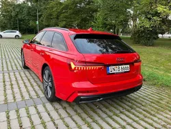 Rot Gebraucht 2022 Audi A6 Sport Kombi | 41.400 € (Guter Preis)