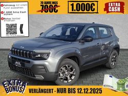 Grau Neu 2025 Jeep Avenger SUV | 23.450 € (Guter Preis)