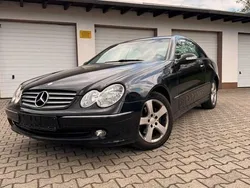 Schwarz Gebraucht 2004 Mercedes CLK200 Elegance Coupé | 3.990 € (Superpreis)
