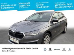 Graphitegrau metallic Gebraucht 2022 Skoda Fabia Ambition Limousine | 15.350 € (Guter Preis)