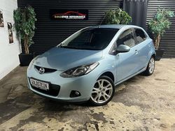 Blau Gebraucht 2008 Mazda 2 Limousine | 3.199 € (Guter Preis)