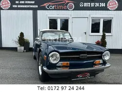 Blau Gebraucht 1973 Triumph TR6 Cabrio | 14.999 €