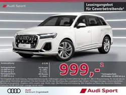 Weiß Neu 2024 Audi SQ7 Ambiente SUV | 102.450 €