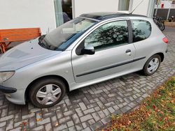 Grau Gebraucht 2002 Peugeot 206 Kleinwagen | 2.000 € (Fairer Preis)