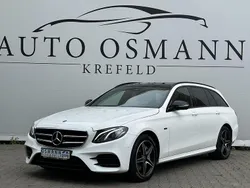 Polarweiss unilack Gebraucht 2019 Mercedes E300 AMG line Kombi | 28.250 € (Fairer Preis)