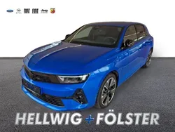 Blau/typ aussenverkleidung met Gebraucht 2024 Opel Astra Limousine | 27.990 € (Superpreis)