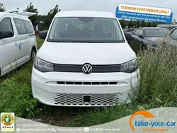 Candyweiß Neu 2025 VW Caddy Maxi Van / Kleinbus | 33.880 € (Fairer Preis)