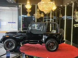 Schwarz Gebraucht 1992 Jeep Wrangler SUV | 27.999 €