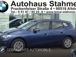 Blau Gebraucht 2024 BMW 218 Active Tourer Van / Kleinbus | 36.300 € (Guter Preis)
