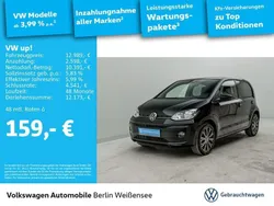 Schwarz Gebraucht 2022 VW up! Active Kleinwagen | 13.589 € (Fairer Preis)