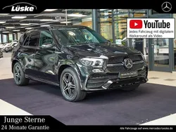 Obsidianschwarz Gebraucht 2021 Mercedes GLE350 AMG line SUV | 64.900 € (Fairer Preis)