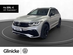 Reflexsilber metallic Gebraucht 2022 VW Tiguan R-line SUV | 31.480 € (Guter Preis)