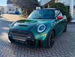 Grün Gebraucht 2023 Mini John Cooper Works Cabriolet Cabrio | 37.200 € (Fairer Preis)