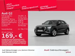 Schwarz Gebraucht 2023 Audi Q2 Advanced SUV | 19.587 € (Superpreis)