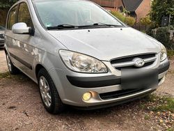 Silber Gebraucht 2008 Hyundai Getz Kleinwagen | 1.299 € (Guter Preis)