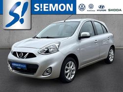 M) (silber Gebraucht 2017 Nissan Micra Acenta Kleinwagen | 8.530 € (Fairer Preis)