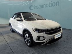Weiß Gebraucht 2023 VW T-Roc Cabriolet Cabrio | 29.704 € (Guter Preis)