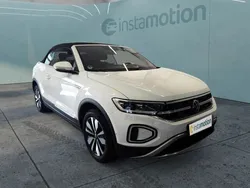 Weiß Gebraucht 2023 VW T-Roc Cabriolet Cabrio | 29.704 € (Superpreis)