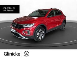 Rot (kings red metallic) Neu 2025 VW T-Roc Goal SUV | 28.777 € (Guter Preis)