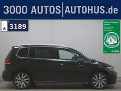Schwarz Gebraucht 2020 VW Touran R-line Van / Kleinbus | 17.690 € (Superpreis)