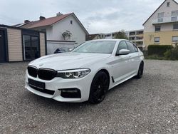 Weiß Gebraucht 2017 BMW 520 M Sport Limousine | 20.990 € (Teuer)