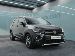 Schwarz Gebraucht 2024 VW T-Cross R-line SUV | 26.601 € (Fairer Preis)