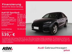 Manhattangrau metallic Gebraucht 2025 Audi Q5 SUV | 49.930 € (Superpreis)