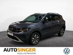 Grau Gebraucht 2025 VW T-Cross Goal SUV | 29.470 € (Etwas zu teuer)