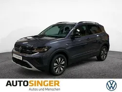 Grau Gebraucht 2025 VW T-Cross Goal SUV | 29.470 € (Teuer)