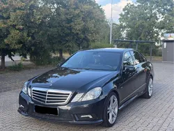 Schwarz Gebraucht 2010 Mercedes E250 Avantgarde Limousine | 8.790 € (Teuer)