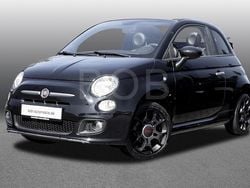 Vesuvio schwarz (schwarz) (schwarz) Gebraucht 2015 Fiat 500C S Cabrio | 8.988 € (Fairer Preis)