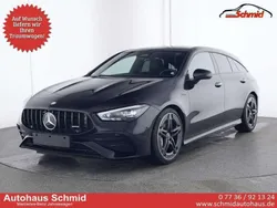 Kosmosschwarz metallic Gebraucht 2024 Mercedes CLA35 AMG Shooting Brake Premium Kombi | 47.099 € (Fairer Preis)